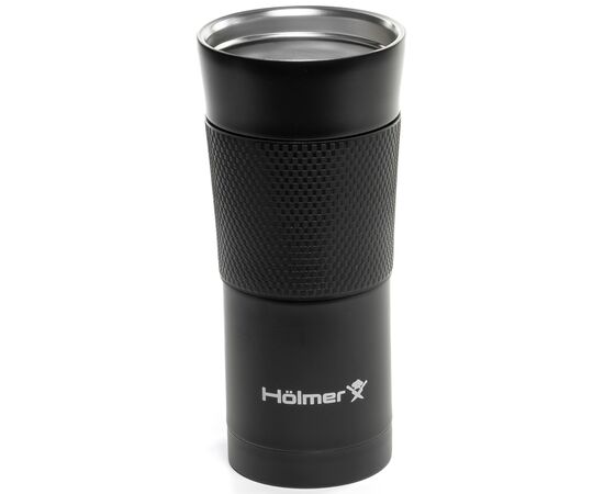 Термочашка Hölmer Energy Чорна (TC-0450-BL Energy), изображение 4 Термочашка Hölmer Energy Чорна (TC-0450-BL Energy), изображение 4