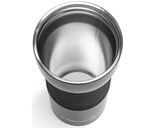 Термочашка Hölmer Tea Time Чорна (TC-0450-BL Tea Time), зображення 5 Термочашка Hölmer Tea Time Чорна (TC-0450-BL Tea Time), зображення 5