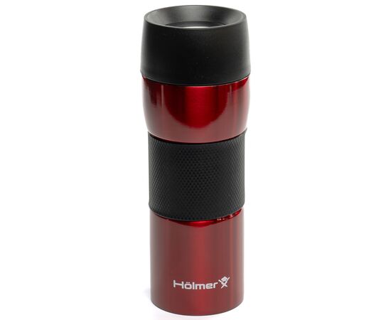 Термочашка Hölmer Tea Time Червона (TC-0450-R Tea Time), изображение 2 Термочашка Hölmer Tea Time Червона (TC-0450-R Tea Time), изображение 2