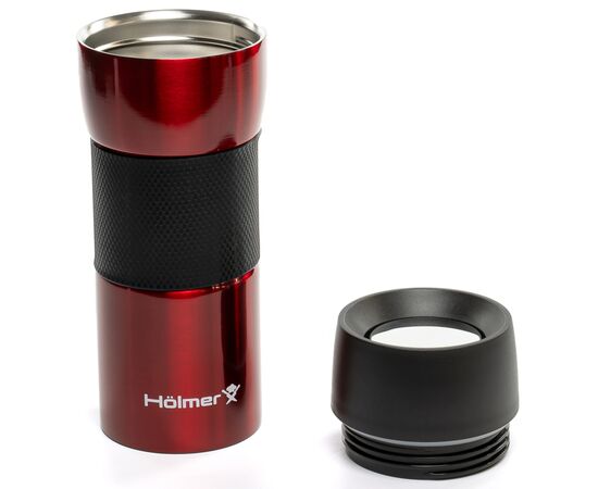 Термочашка Hölmer Tea Time Червона (TC-0450-R Tea Time), изображение 3 Термочашка Hölmer Tea Time Червона (TC-0450-R Tea Time), изображение 3