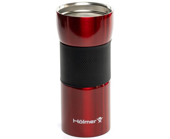 Термочашка Hölmer Tea Time Червона (TC-0450-R Tea Time), изображение 4 Термочашка Hölmer Tea Time Червона (TC-0450-R Tea Time), изображение 4