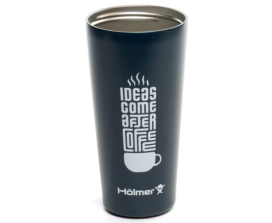 Термочашка Hölmer Coffee Time Темно-синя (TC-0500-DB Coffee Time), изображение 6 Термочашка Hölmer Coffee Time Темно-синя (TC-0500-DB Coffee Time), изображение 6