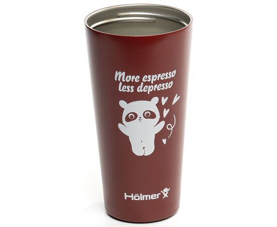 Термочашка Hölmer Coffee Time Брунатна (TC-0500-DR Coffee Time), изображение 6