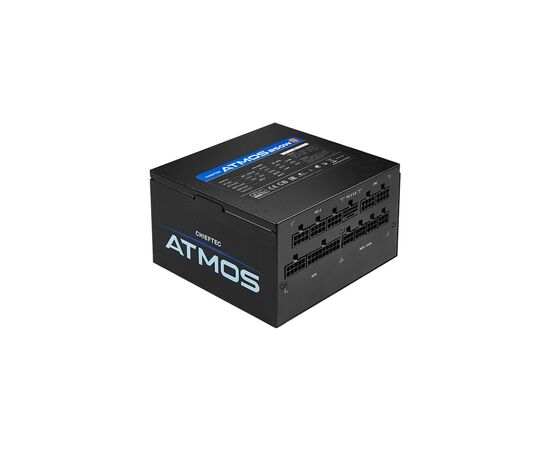Блок питания Chieftec 750W Atmos (CPX-750FC), изображение 2 Блок питания Chieftec 750W Atmos (CPX-750FC), изображение 2