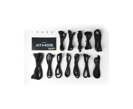 Блок питания Chieftec 750W Atmos (CPX-750FC), изображение 7 Блок питания Chieftec 750W Atmos (CPX-750FC), изображение 7
