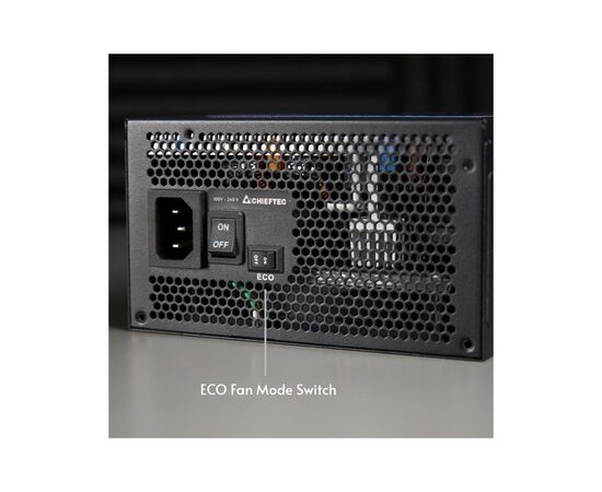 Блок питания Chieftec 750W Atmos (CPX-750FC), изображение 8 Блок питания Chieftec 750W Atmos (CPX-750FC), изображение 8