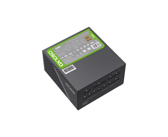 Блок питания Gamemax 1050W (GX-1050 PRO BK (ATX3.0 PCIe5.0), изображение 8 Блок питания Gamemax 1050W (GX-1050 PRO BK (ATX3.0 PCIe5.0), изображение 8