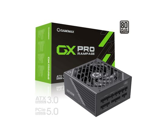 Блок питания Gamemax 1050W (GX-1050 PRO BK (ATX3.0 PCIe5.0), изображение 9 Блок питания Gamemax 1050W (GX-1050 PRO BK (ATX3.0 PCIe5.0), изображение 9