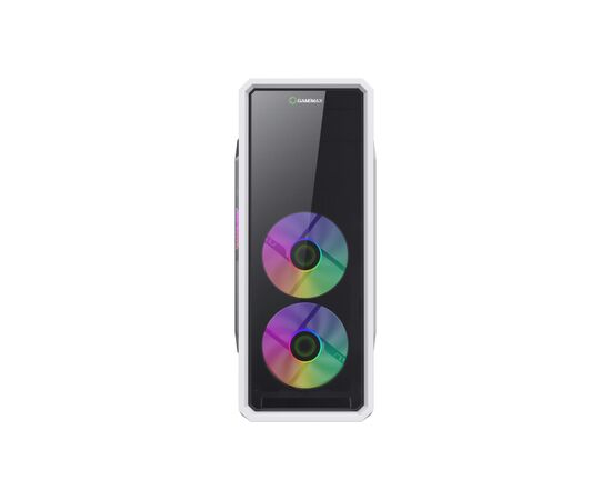 Корпус Gamemax G561-FRGB-WH, изображение 2 Корпус Gamemax G561-FRGB-WH, изображение 2