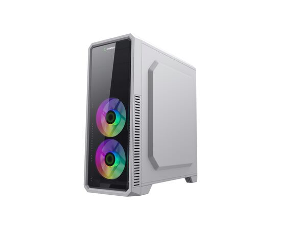 Корпус Gamemax G561-FRGB-WH, изображение 3 Корпус Gamemax G561-FRGB-WH, изображение 3