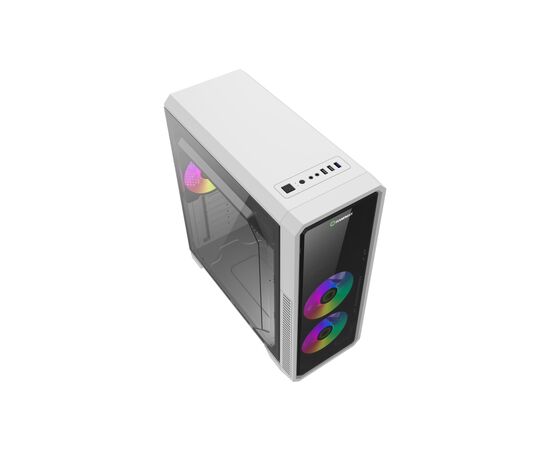 Корпус Gamemax G561-FRGB-WH, изображение 4 Корпус Gamemax G561-FRGB-WH, изображение 4