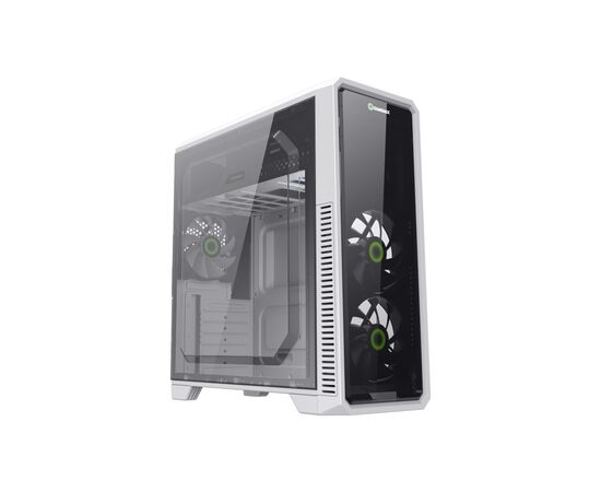 Корпус Gamemax G561-FRGB-WH, изображение 5 Корпус Gamemax G561-FRGB-WH, изображение 5