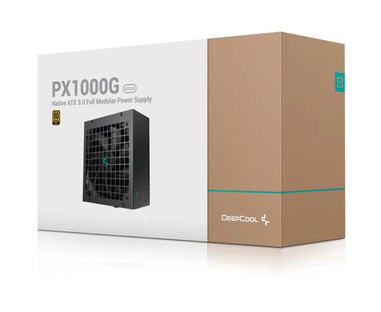 Блок питания Deepcool 1000W PX1000G (R-PXA00G-FC0B-EU), изображение 8 Блок питания Deepcool 1000W PX1000G (R-PXA00G-FC0B-EU), изображение 8