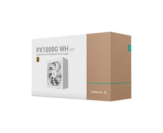 Блок питания Deepcool 1000W PX1000G WH (R-PXA00G-FC0W-EU), изображение 9 Блок питания Deepcool 1000W PX1000G WH (R-PXA00G-FC0W-EU), изображение 9