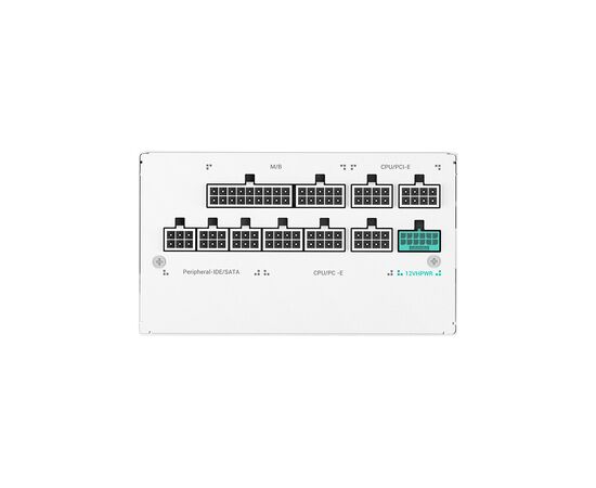 Блок питания Deepcool 1200W PX1200G WH (R-PXC00G-FC0W-EU), изображение 6 Блок питания Deepcool 1200W PX1200G WH (R-PXC00G-FC0W-EU), изображение 6