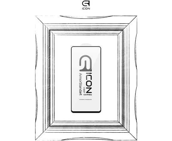 Стекло защитное Armorstandart Icon Xiaomi Redmi Note 12 Pro 4G Black (ARM72596), изображение 3 Стекло защитное Armorstandart Icon Xiaomi Redmi Note 12 Pro 4G Black (ARM72596), изображение 3