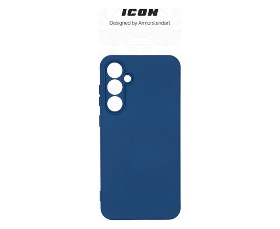 Чохол до мобільного телефона Armorstandart ICON Case Samsung S23FE 5G Camera cover Dark Blue (ARM69629), зображення 3
