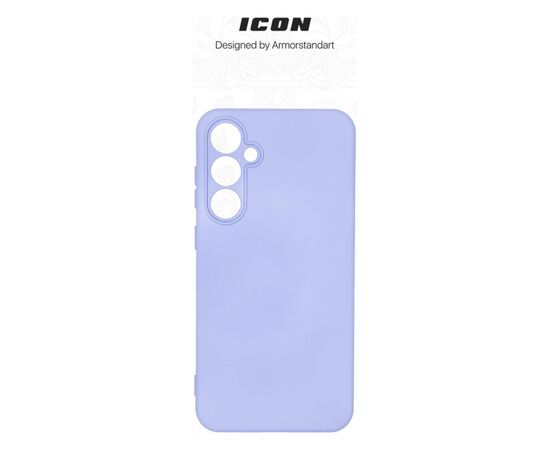 Чохол до мобільного телефона Armorstandart ICON Case Samsung S23FE 5G Camera cover Lilac (ARM69631), зображення 3 Чохол до мобільного телефона Armorstandart ICON Case Samsung S23FE 5G Camera cover Lilac (ARM69631), зображення 3