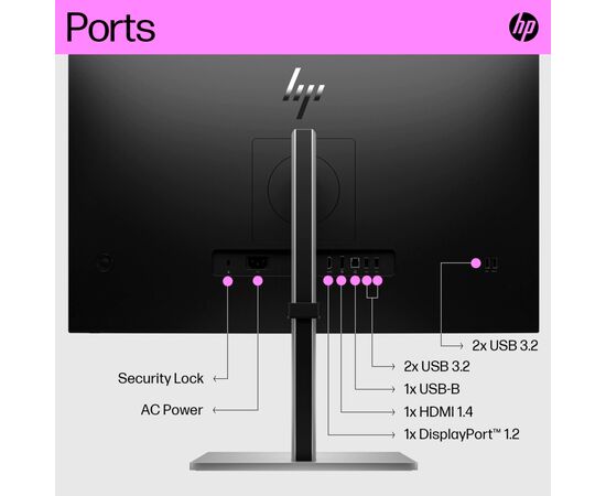 Монитор HP E27q G5 (6N6F2AA), изображение 5 Монитор HP E27q G5 (6N6F2AA), изображение 5