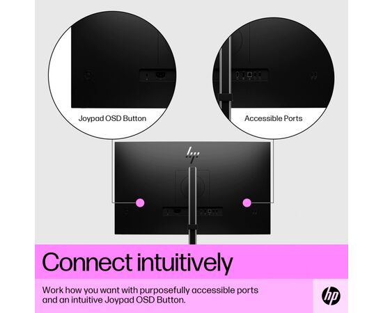 Монитор HP E27q G5 (6N6F2AA), изображение 6 Монитор HP E27q G5 (6N6F2AA), изображение 6