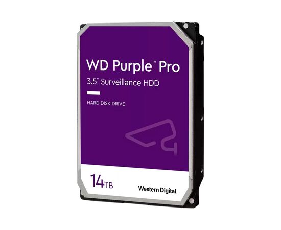 Жорсткий диск 3.5" 14TB WD (WD142PURP)