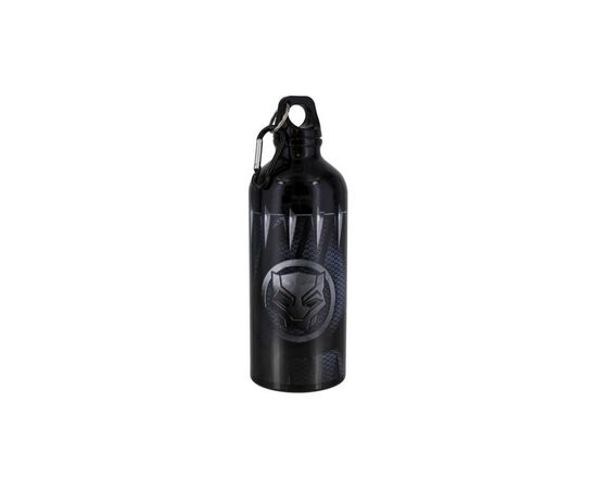 Бутылка для воды Paladone Black Panther Metal (PP4837BP)