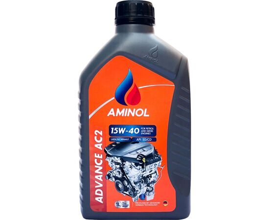 Моторное масло Aminol Advance AC2 15W40 1л (AM164943)