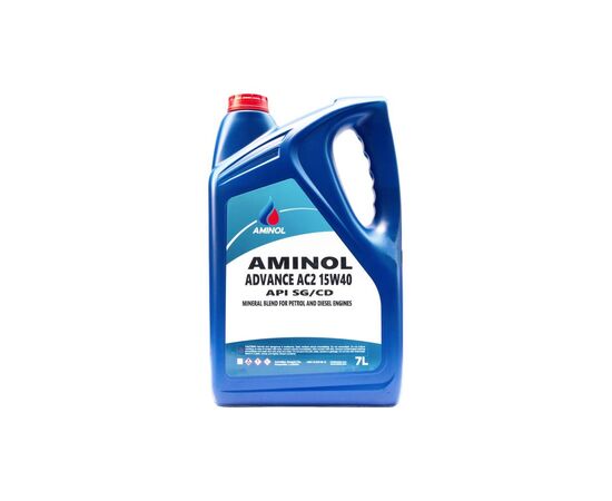 Моторна олива Aminol Advance AC2 15W40 7л (AM164946)
