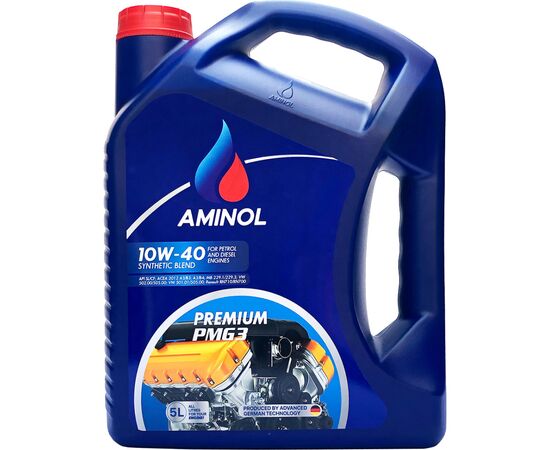 Моторное масло Aminol Premium PMG3 10W40 5л (AM148713)