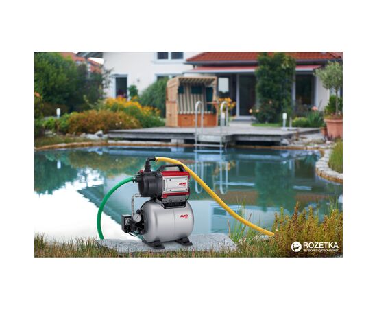 Насосная станция AL-KO HW 3000 Classic (112845), изображение 2 Насосная станция AL-KO HW 3000 Classic (112845), изображение 2