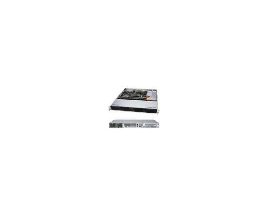 Корпус до сервера Supermicro 1U 800W/813MF2TQC-R804CB (CSE-813MF2TQC-R804CB)