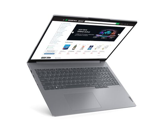 Ноутбук Lenovo ThinkBook 16 G6 IRL (21KH006GRA), изображение 2 Ноутбук Lenovo ThinkBook 16 G6 IRL (21KH006GRA), изображение 2