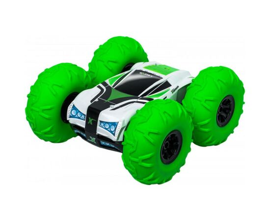 Радиоуправляемая игрушка Silverlit 360 Tornado 1:10 2.4 ГГц Зеленая (20142-1), изображение 2 Радиоуправляемая игрушка Silverlit 360 Tornado 1:10 2.4 ГГц Зеленая (20142-1), изображение 2