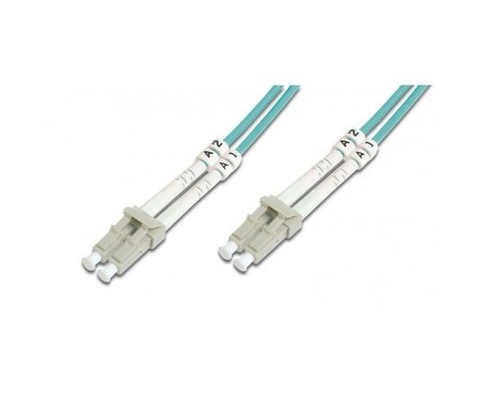 Оптический патчкорд Digitus LC/UPC-LC/UPC,50/125,OM3(Multimode),Duplex,7m (DK-2533-07/3)