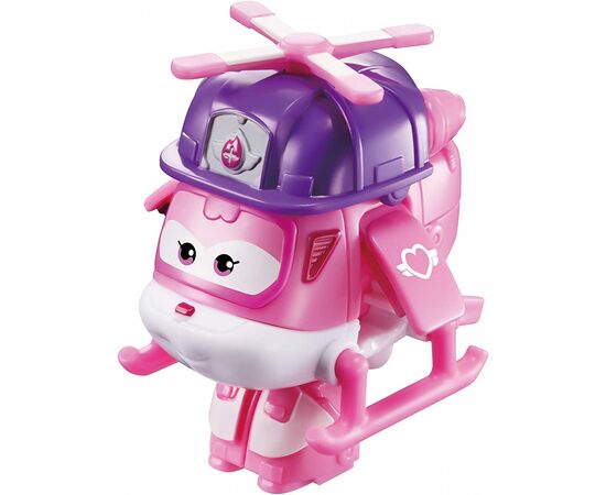 Игровой набор Super Wings Transform-a-bots, 4 фигурки-трансформеры, Диззи спасатель, З (EU720040G), изображение 5 Игровой набор Super Wings Transform-a-bots, 4 фигурки-трансформеры, Диззи спасатель, З (EU720040G), изображение 5