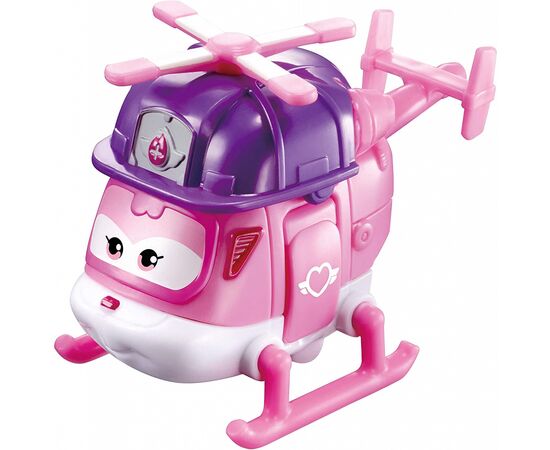 Игровой набор Super Wings Transform-a-bots, 4 фигурки-трансформеры, Диззи спасатель, З (EU720040G), изображение 6 Игровой набор Super Wings Transform-a-bots, 4 фигурки-трансформеры, Диззи спасатель, З (EU720040G), изображение 6