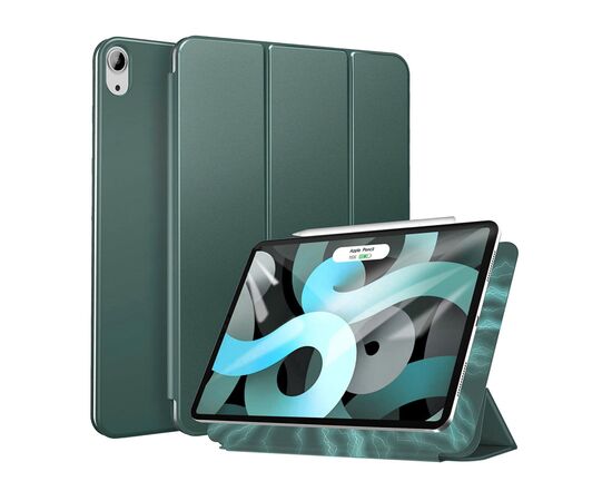 Чехол для планшета BeCover Magnetic Apple iPad Air 5 (2022) 10.9" Dark Green (708526), изображение 2 Чехол для планшета BeCover Magnetic Apple iPad Air 5 (2022) 10.9" Dark Green (708526), изображение 2