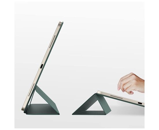 Чехол для планшета BeCover Magnetic Apple iPad Air 5 (2022) 10.9" Dark Green (708526), изображение 7 Чехол для планшета BeCover Magnetic Apple iPad Air 5 (2022) 10.9" Dark Green (708526), изображение 7