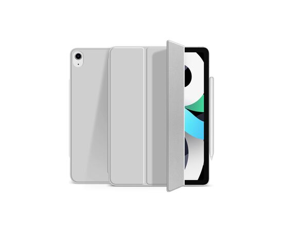 Чехол для планшета BeCover Magnetic Apple iPad Air 5 (2022) 10.9" Gray (708528), изображение 2 Чехол для планшета BeCover Magnetic Apple iPad Air 5 (2022) 10.9" Gray (708528), изображение 2