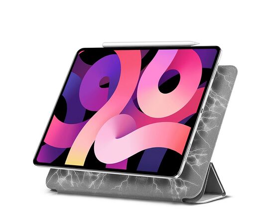 Чехол для планшета BeCover Magnetic Apple iPad Air 5 (2022) 10.9" Gray (708528), изображение 3 Чехол для планшета BeCover Magnetic Apple iPad Air 5 (2022) 10.9" Gray (708528), изображение 3