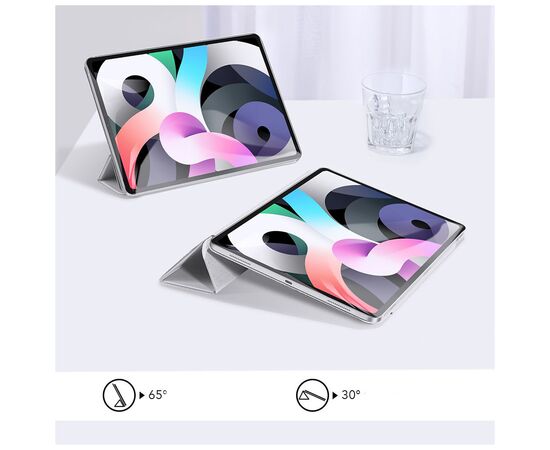 Чехол для планшета BeCover Magnetic Apple iPad Air 5 (2022) 10.9" Gray (708528), изображение 5 Чехол для планшета BeCover Magnetic Apple iPad Air 5 (2022) 10.9" Gray (708528), изображение 5