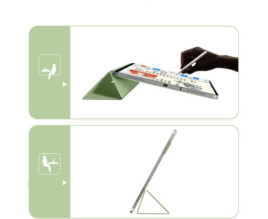 Чехол для планшета BeCover Magnetic Apple iPad Air 5 (2022) 10.9" Green (708527), изображение 3 Чехол для планшета BeCover Magnetic Apple iPad Air 5 (2022) 10.9" Green (708527), изображение 3