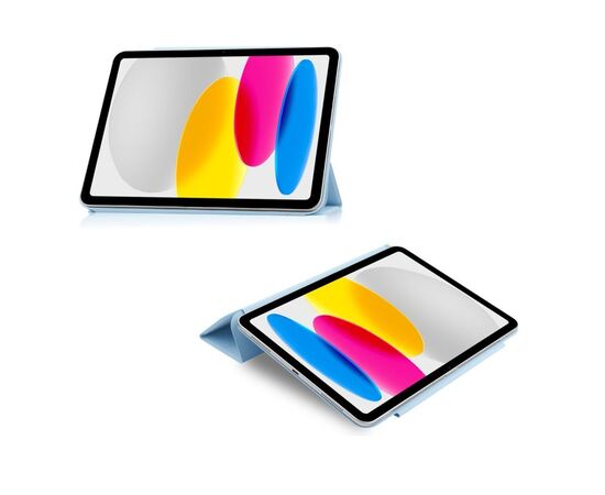 Чехол для планшета BeCover Magnetic Apple iPad Air 5 (2022) 10.9" Light Blue (708529), изображение 4 Чехол для планшета BeCover Magnetic Apple iPad Air 5 (2022) 10.9" Light Blue (708529), изображение 4