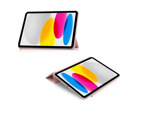 Чехол для планшета BeCover Magnetic Apple iPad Air 5 (2022) 10.9" Pink (708530), изображение 4 Чехол для планшета BeCover Magnetic Apple iPad Air 5 (2022) 10.9" Pink (708530), изображение 4