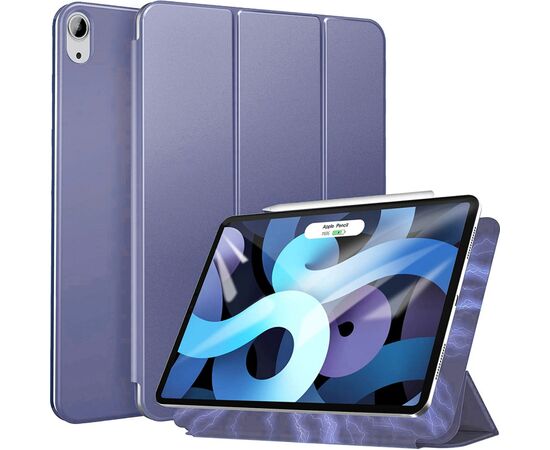 Чехол для планшета BeCover Magnetic Apple iPad Air 5 (2022) 10.9" Purple (708531), изображение 2 Чехол для планшета BeCover Magnetic Apple iPad Air 5 (2022) 10.9" Purple (708531), изображение 2