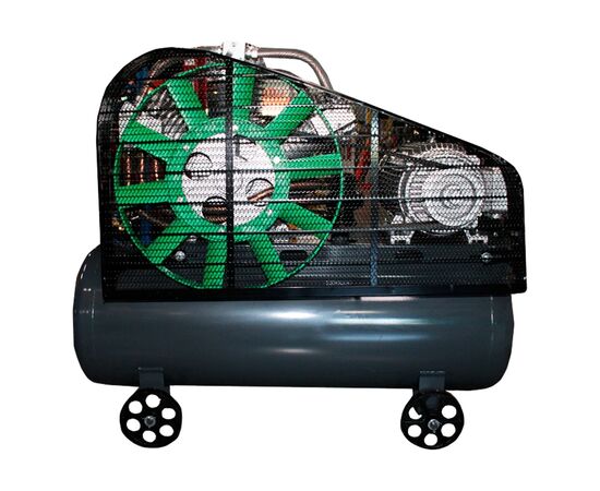 Компрессор GTM 300л, 2200/1500л/мин, 11кВт, 10бар, 380В, 3 цилиндра V-под. (KCJ3100-300L), изображение 2 Компрессор GTM 300л, 2200/1500л/мин, 11кВт, 10бар, 380В, 3 цилиндра V-под. (KCJ3100-300L), изображение 2