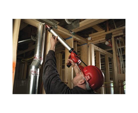 Пистолет для герметика Milwaukee M12 PCG/400A-201B 2Ah (4933441665), изображение 4 Пистолет для герметика Milwaukee M12 PCG/400A-201B 2Ah (4933441665), изображение 4