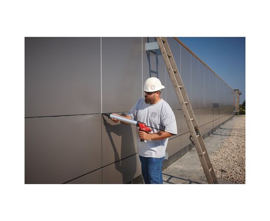 Пистолет для герметика Milwaukee M12 PCG/400A-201B 2Ah (4933441665), изображение 6 Пистолет для герметика Milwaukee M12 PCG/400A-201B 2Ah (4933441665), изображение 6