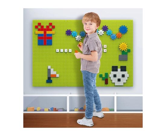 Конструктор BanBao Большой настенный для игры и обучения (ХК-9722), изображение 10 Конструктор BanBao Большой настенный для игры и обучения (ХК-9722), изображение 10