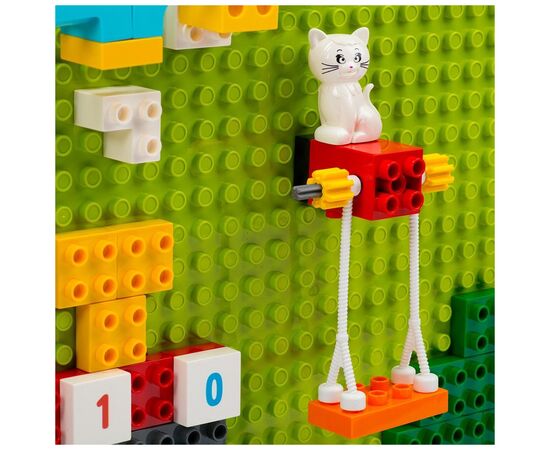 Конструктор BanBao Большой настенный для игры и обучения (ХК-9722), изображение 7 Конструктор BanBao Большой настенный для игры и обучения (ХК-9722), изображение 7